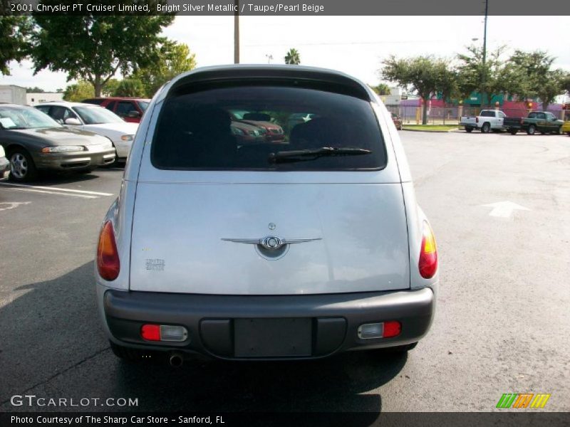 Bright Silver Metallic / Taupe/Pearl Beige 2001 Chrysler PT Cruiser Limited