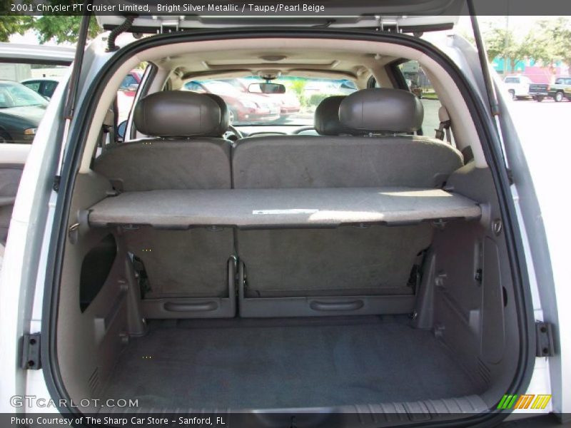 Bright Silver Metallic / Taupe/Pearl Beige 2001 Chrysler PT Cruiser Limited