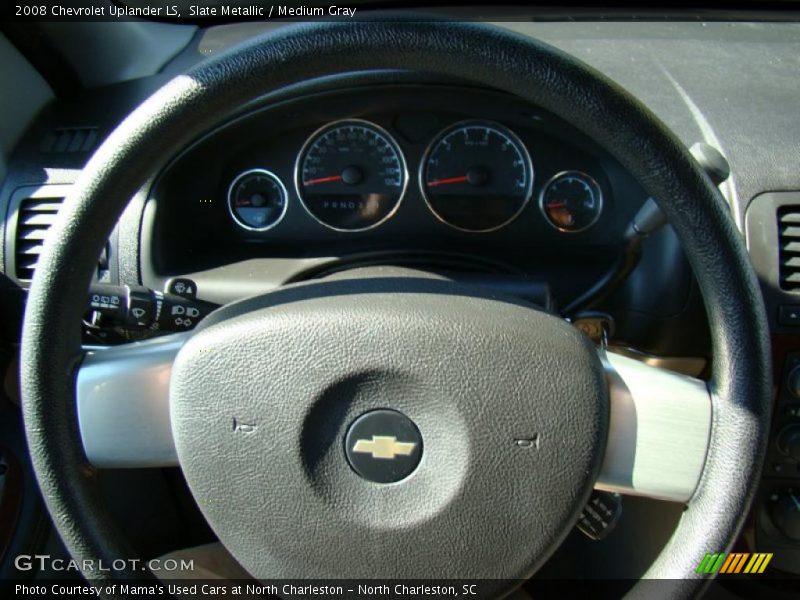 Slate Metallic / Medium Gray 2008 Chevrolet Uplander LS