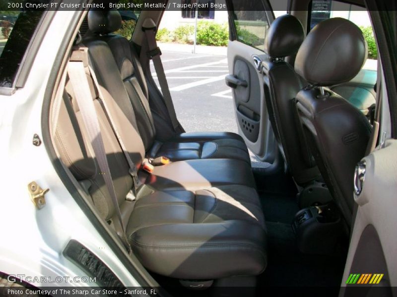 Bright Silver Metallic / Taupe/Pearl Beige 2001 Chrysler PT Cruiser Limited