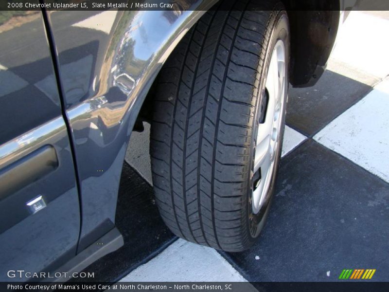 Slate Metallic / Medium Gray 2008 Chevrolet Uplander LS