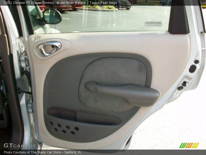 Bright Silver Metallic / Taupe/Pearl Beige 2001 Chrysler PT Cruiser Limited