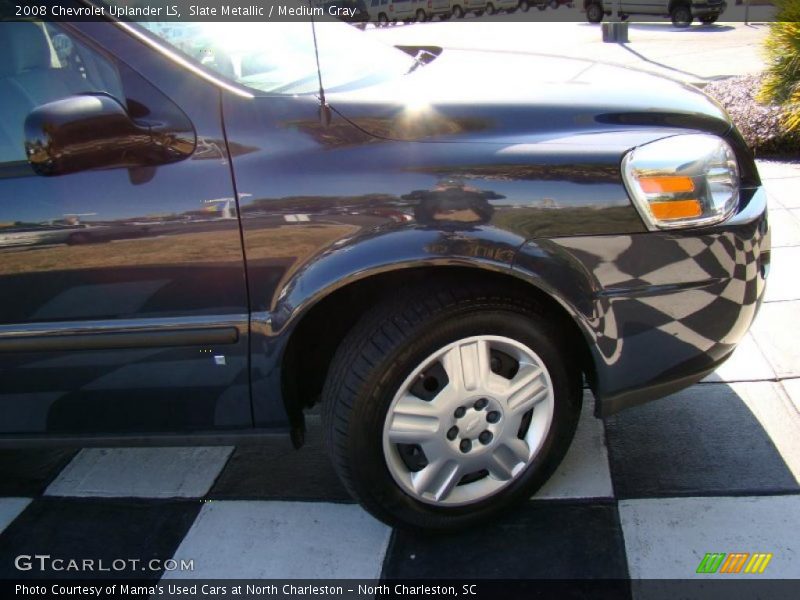Slate Metallic / Medium Gray 2008 Chevrolet Uplander LS