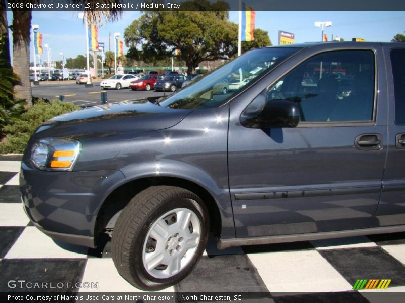 Slate Metallic / Medium Gray 2008 Chevrolet Uplander LS