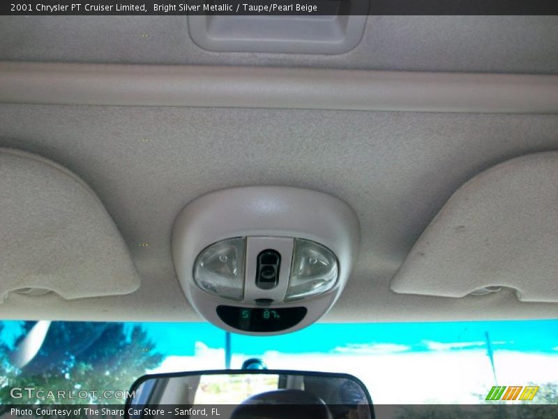 Bright Silver Metallic / Taupe/Pearl Beige 2001 Chrysler PT Cruiser Limited