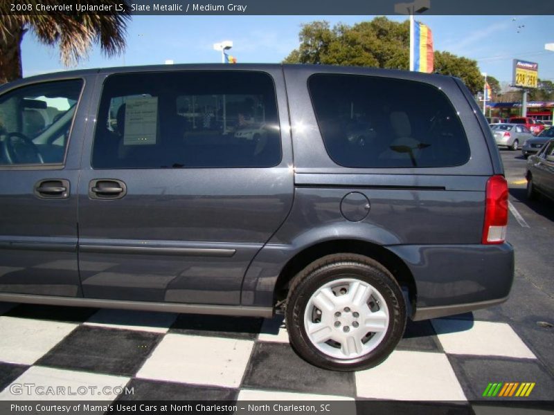 Slate Metallic / Medium Gray 2008 Chevrolet Uplander LS