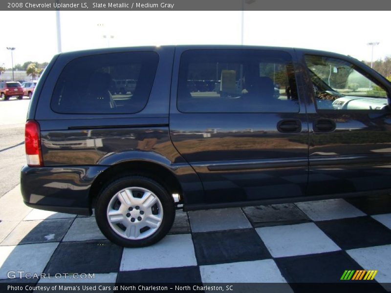Slate Metallic / Medium Gray 2008 Chevrolet Uplander LS