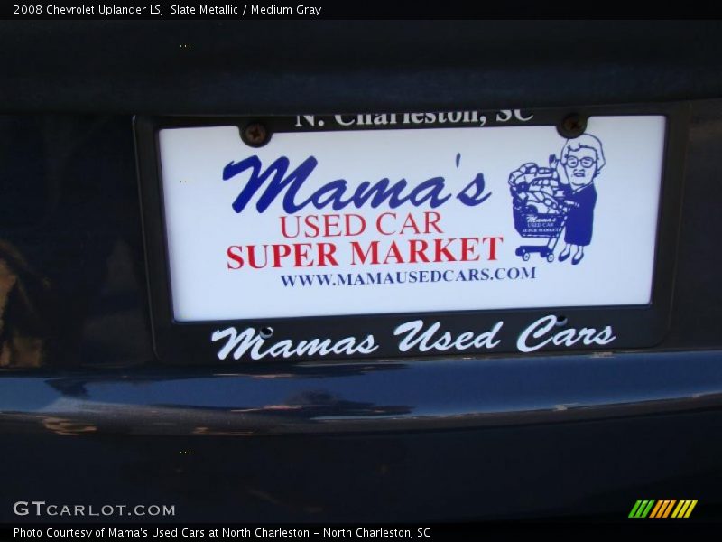 Slate Metallic / Medium Gray 2008 Chevrolet Uplander LS