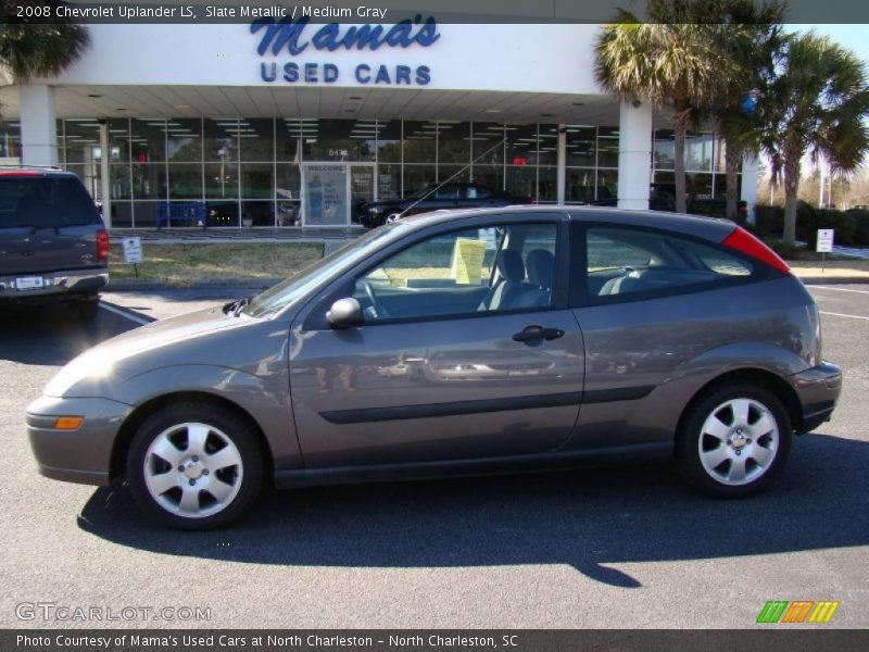 Slate Metallic / Medium Gray 2008 Chevrolet Uplander LS