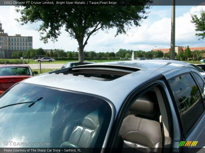 Bright Silver Metallic / Taupe/Pearl Beige 2001 Chrysler PT Cruiser Limited