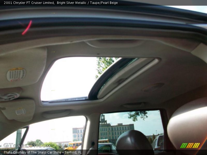 Bright Silver Metallic / Taupe/Pearl Beige 2001 Chrysler PT Cruiser Limited