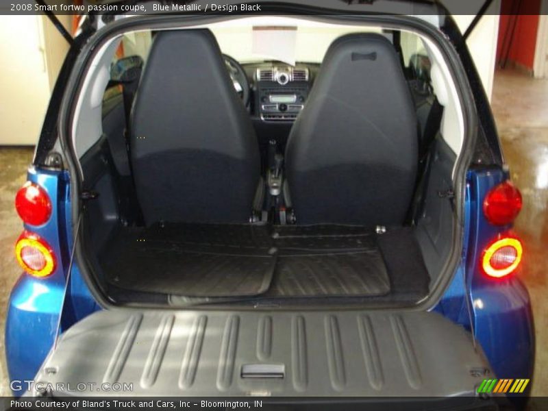 Blue Metallic / Design Black 2008 Smart fortwo passion coupe