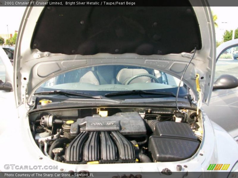 Bright Silver Metallic / Taupe/Pearl Beige 2001 Chrysler PT Cruiser Limited