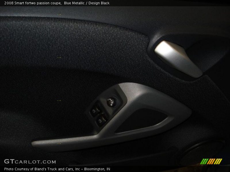 Blue Metallic / Design Black 2008 Smart fortwo passion coupe
