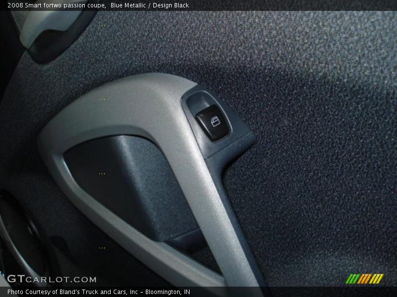 Blue Metallic / Design Black 2008 Smart fortwo passion coupe