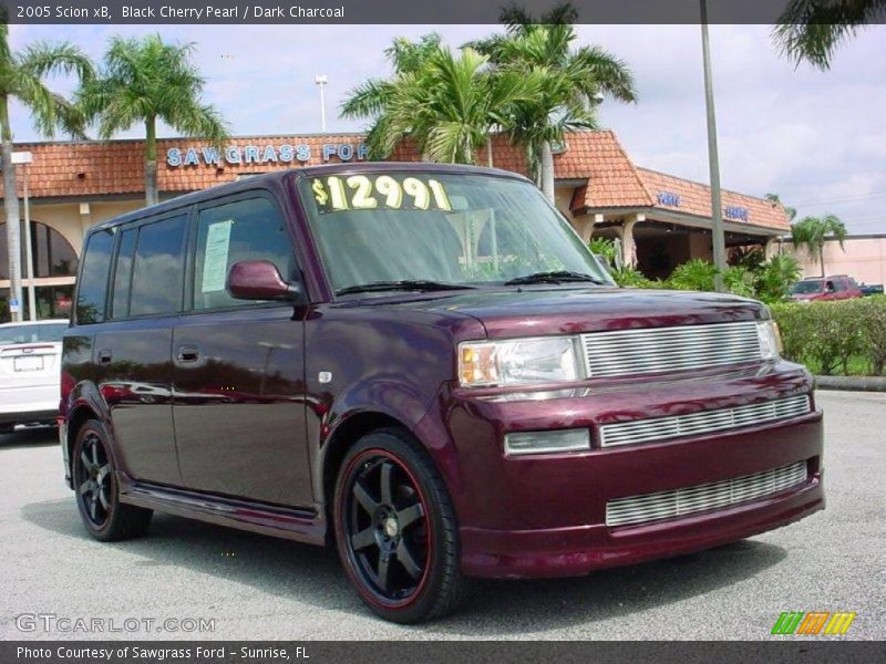 Black Cherry Pearl / Dark Charcoal 2005 Scion xB