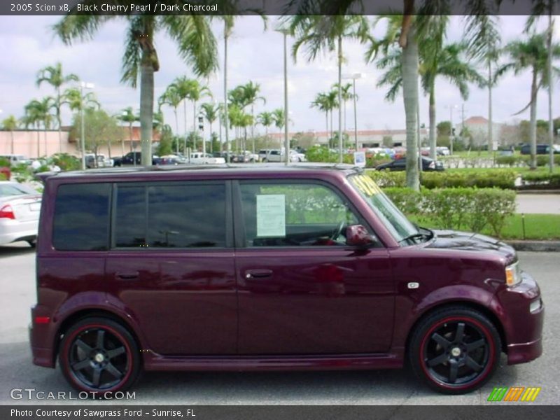 Black Cherry Pearl / Dark Charcoal 2005 Scion xB