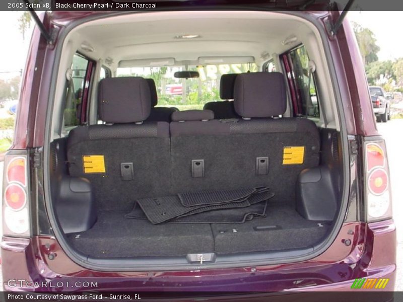 Black Cherry Pearl / Dark Charcoal 2005 Scion xB