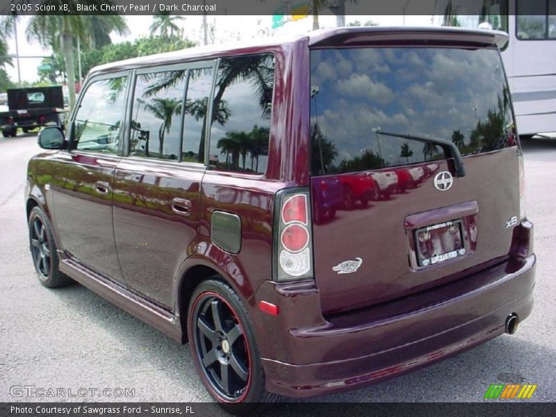 Black Cherry Pearl / Dark Charcoal 2005 Scion xB