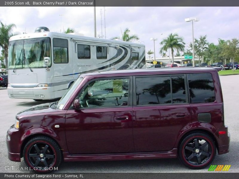 Black Cherry Pearl / Dark Charcoal 2005 Scion xB