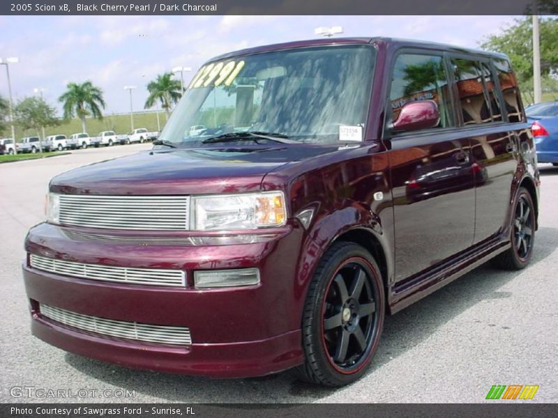 Black Cherry Pearl / Dark Charcoal 2005 Scion xB
