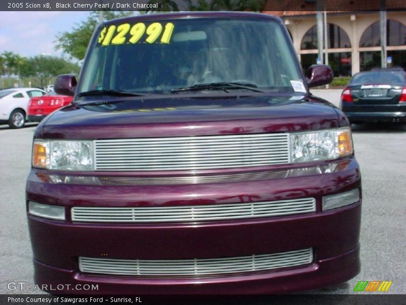 Black Cherry Pearl / Dark Charcoal 2005 Scion xB