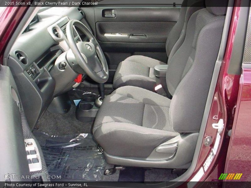 Black Cherry Pearl / Dark Charcoal 2005 Scion xB