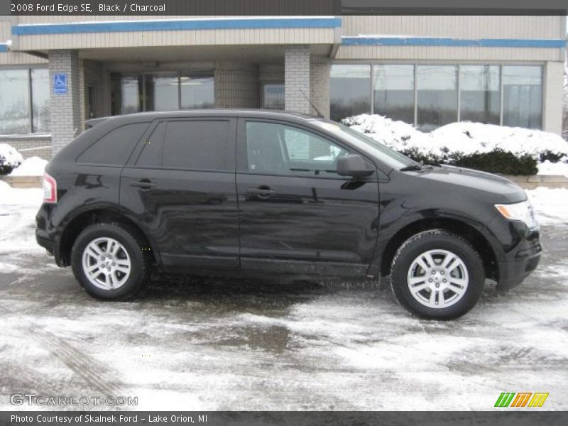 Black / Charcoal 2008 Ford Edge SE