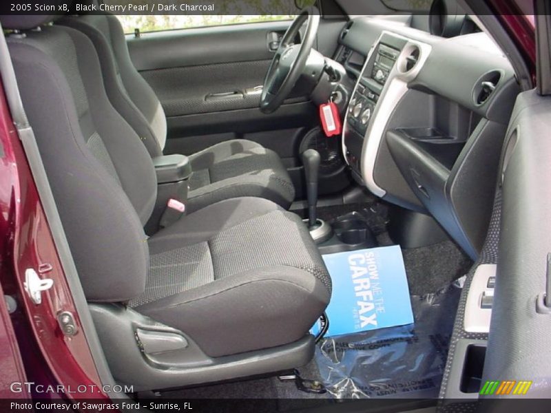 Black Cherry Pearl / Dark Charcoal 2005 Scion xB