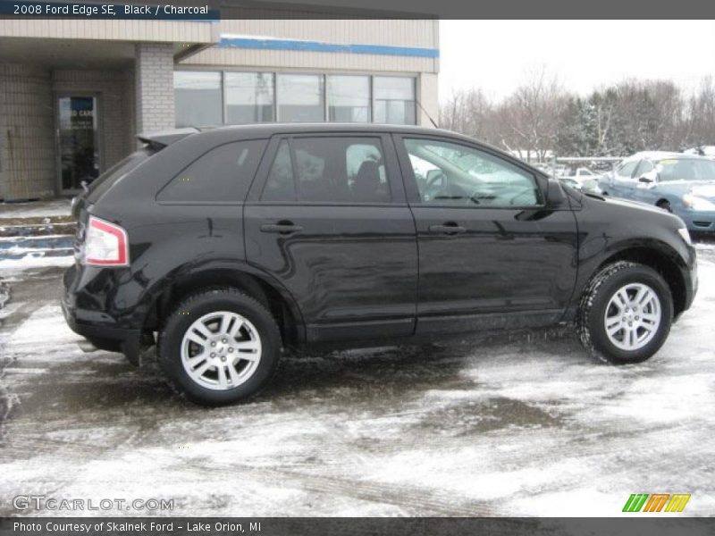 Black / Charcoal 2008 Ford Edge SE
