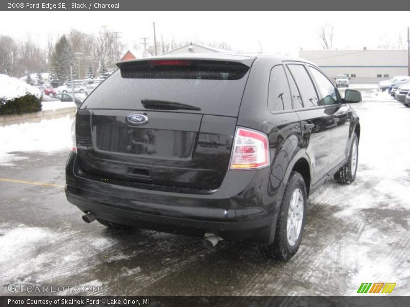 Black / Charcoal 2008 Ford Edge SE