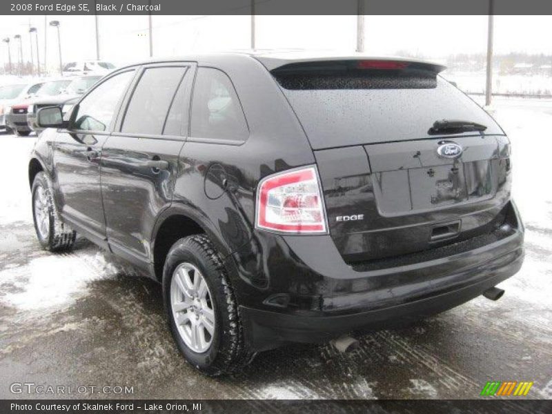 Black / Charcoal 2008 Ford Edge SE