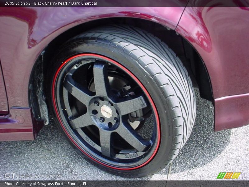 Black Cherry Pearl / Dark Charcoal 2005 Scion xB