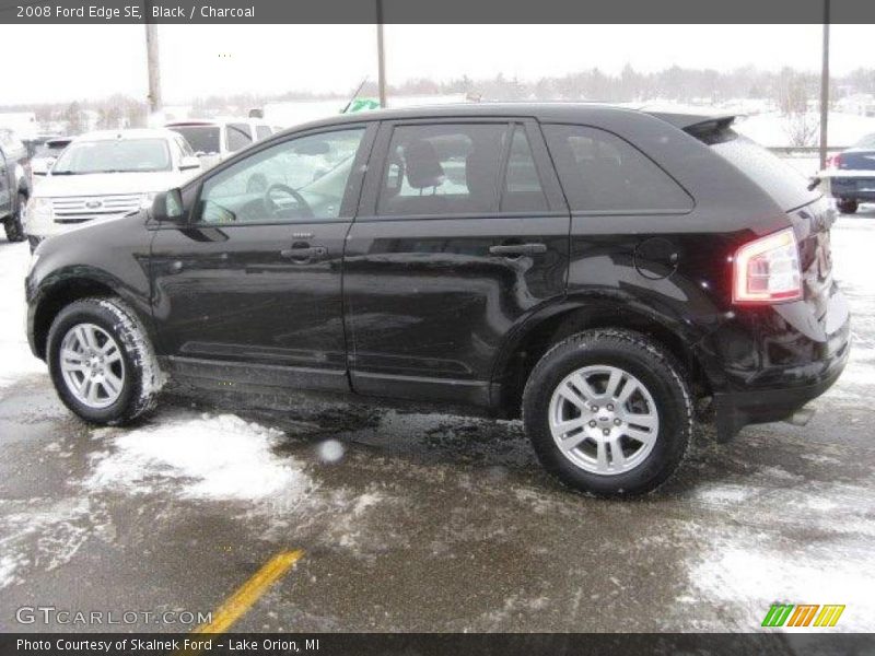 Black / Charcoal 2008 Ford Edge SE