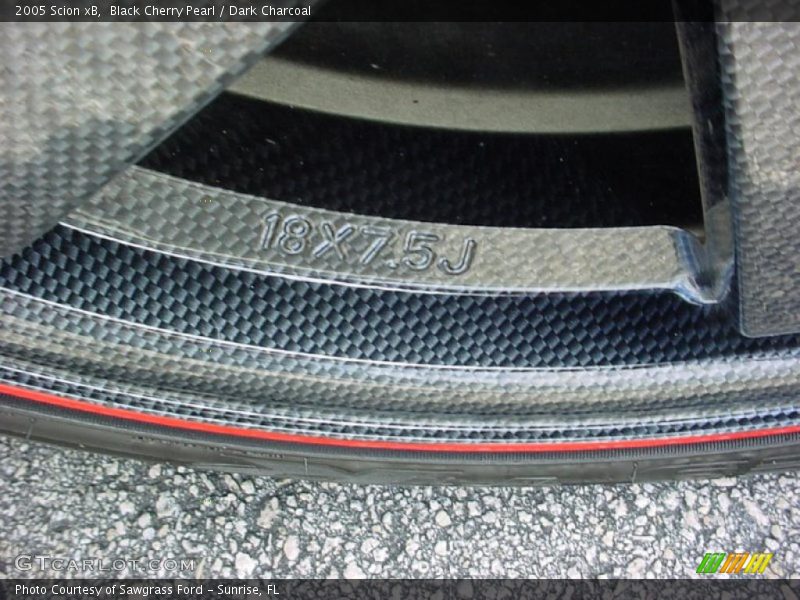 Black Cherry Pearl / Dark Charcoal 2005 Scion xB