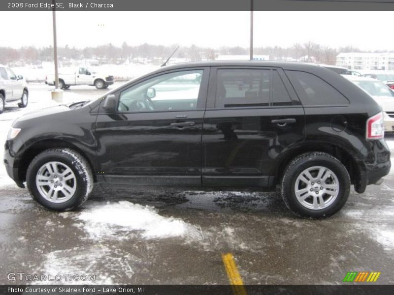 Black / Charcoal 2008 Ford Edge SE