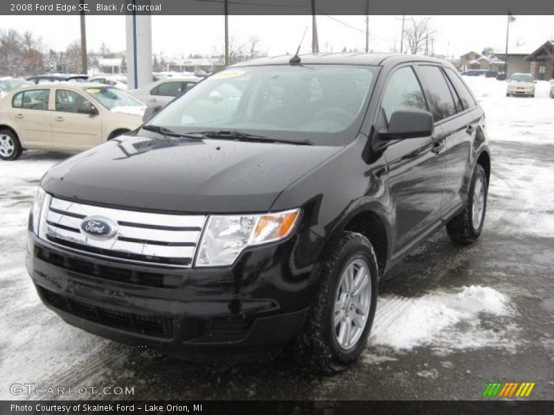 Black / Charcoal 2008 Ford Edge SE