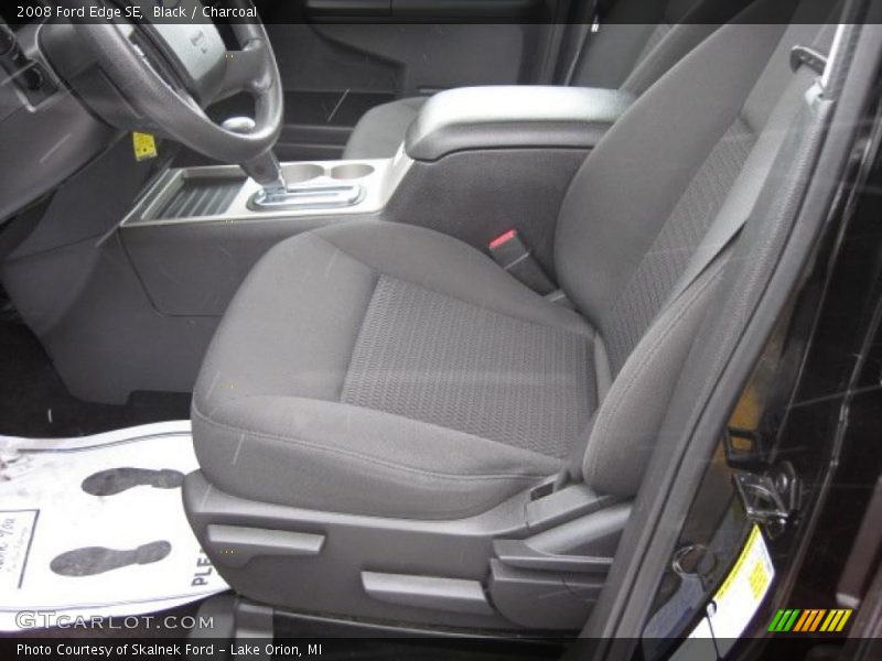 Black / Charcoal 2008 Ford Edge SE