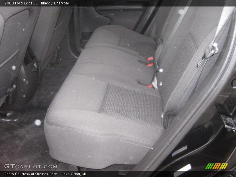 Black / Charcoal 2008 Ford Edge SE