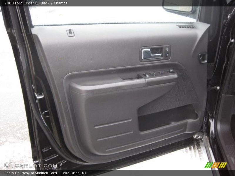 Black / Charcoal 2008 Ford Edge SE