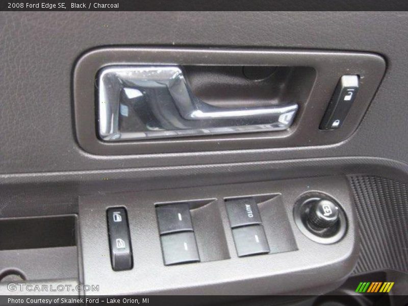 Black / Charcoal 2008 Ford Edge SE