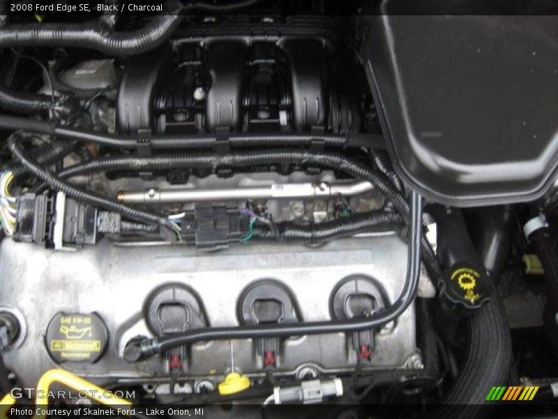 Black / Charcoal 2008 Ford Edge SE