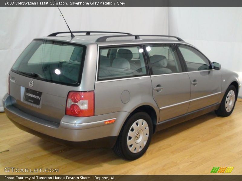 Silverstone Grey Metallic / Grey 2003 Volkswagen Passat GL Wagon