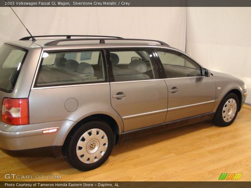 Silverstone Grey Metallic / Grey 2003 Volkswagen Passat GL Wagon