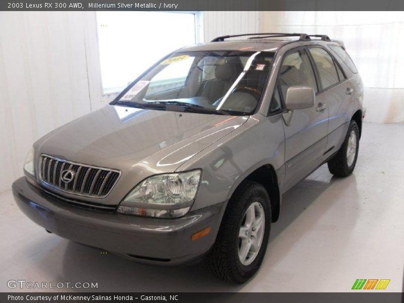 Millenium Silver Metallic / Ivory 2003 Lexus RX 300 AWD