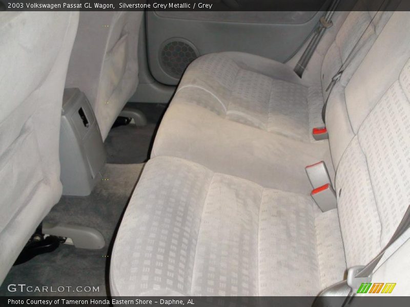 Silverstone Grey Metallic / Grey 2003 Volkswagen Passat GL Wagon