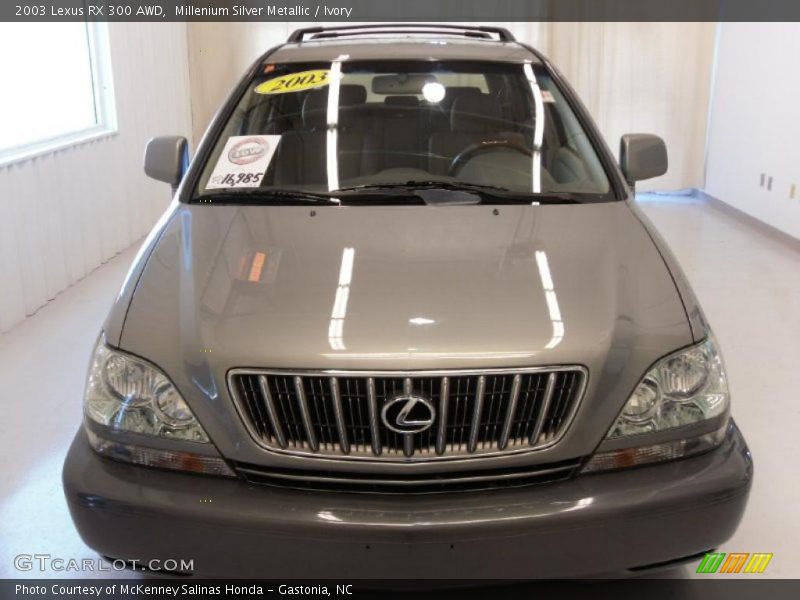 Millenium Silver Metallic / Ivory 2003 Lexus RX 300 AWD