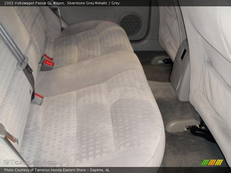 Silverstone Grey Metallic / Grey 2003 Volkswagen Passat GL Wagon