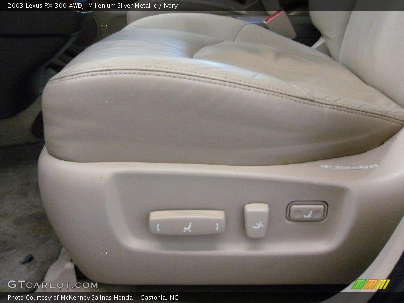 Millenium Silver Metallic / Ivory 2003 Lexus RX 300 AWD
