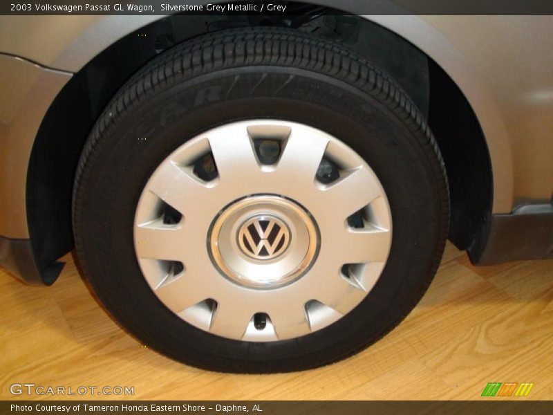 Silverstone Grey Metallic / Grey 2003 Volkswagen Passat GL Wagon